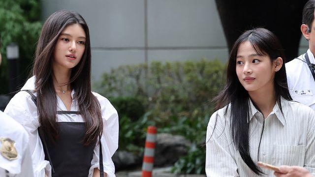 뉴진스, 오늘 오후 법원 출석…어도어 조정 기일서 직접 발언