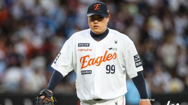 '윤동희 공략 실패' 류현진, 롯데전 7이닝 2실점→승패 없이 물러나 [IS 대전]