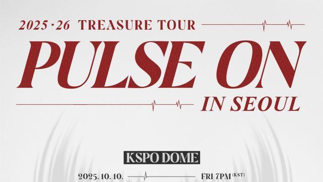 트레저, 서울 KSPO DOME서 투어 대장정 신호탄