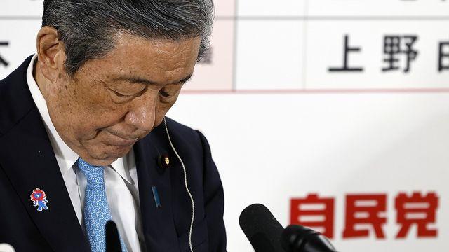 日집권당 간사장, 패전일 전날 야스쿠니신사 참배