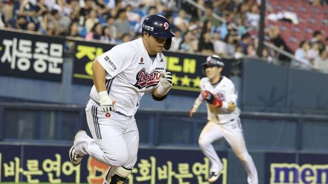 '김민석 결승 희생플라이' 두산, NC 6-5로 제압…2연패 탈출