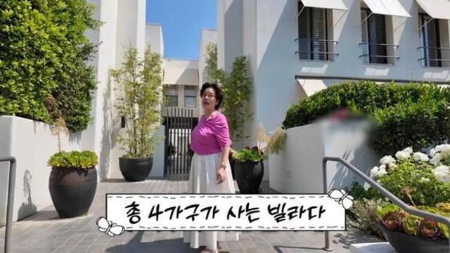 선우용여, 딸 최연제 사는 LA 100평 대저택 공개