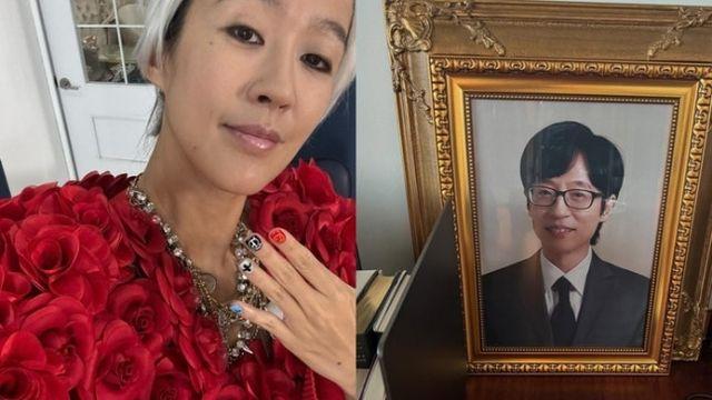 홍진경, 이혼 발표 후 안정된 근황…“재석오빠 얼굴 보니 편안하고 좋아”