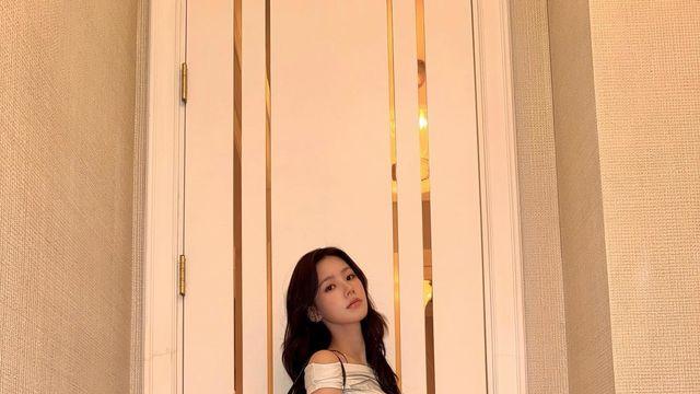 '미연표’ 레이어드의 정석! 아이들 미연, 우아한 화이트 톤온톤으로 시선 강탈