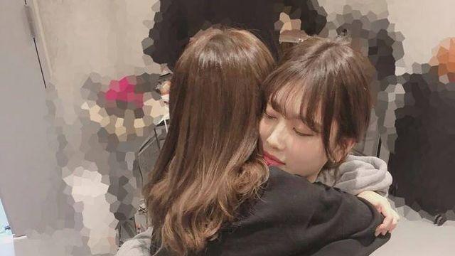 여자끼리만 할수있는 스킨쉽