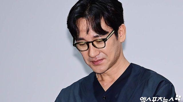 자숙 마친 엄태웅, 사생활 논란 9년 만에 스크린 복귀…무대인사 어땠나 [현장뷰]
