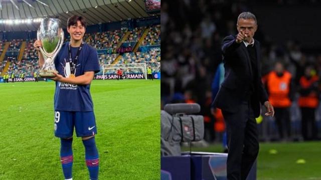 이강인 우승 주역인데…PSG 감독, “우린 승리 자격 없었다” 발언한 이유