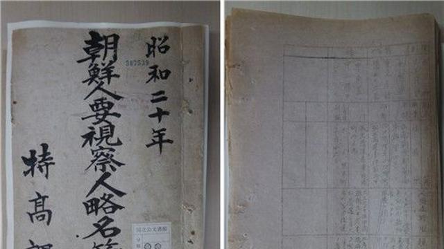 일제 '블랙리스트'에 묻힌 이름 790명…80년 만에 빛 비춥니다