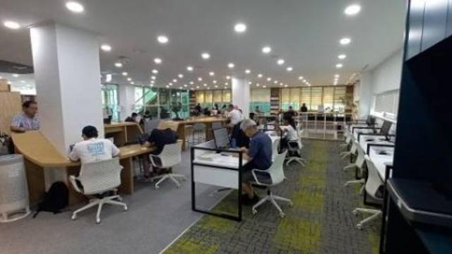 파주시 교하도서관, 개관 이래 월 방문객 역대 최다