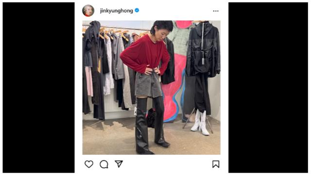 빨간옷 논란 당시 '심란한 일'이 있었다던 홍진경