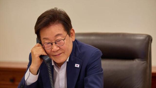 이 대통령, 필리핀 대통령과 통화…