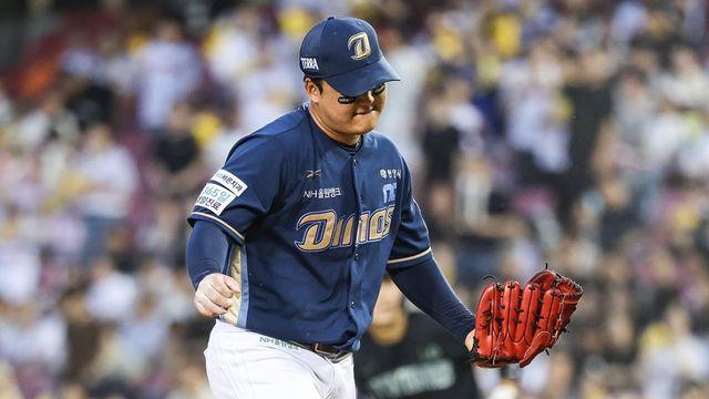 9실점 최악의 투구 이후 ‘삭발’한 리틀 페디…“결의 보여주는 것 같아 좋다” [SD 잠실 브리핑]