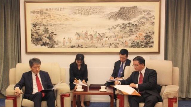 中외교부, 韓·日 대사관과 현안 논의…日엔 불만 표출