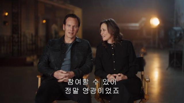 ‘컨저링: 마지막 의식’ 12년 여정의 대미…”시리즈 사상 가장 어두워”