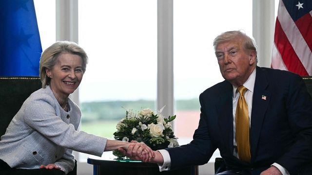 美, EU에 '발표 지연' 무역합의 공동성명 수정본 보내