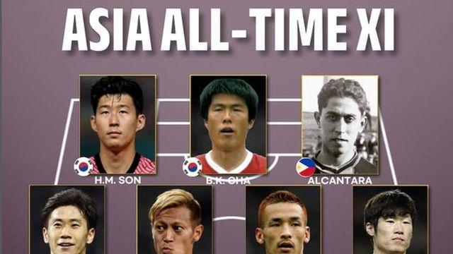 韓 축구 초초대박, 광복 80주년에 日 이겼다!…'손·차·박·홍·김' 아시아 역대 BEST 11 쾌거→일본 4명 눌러