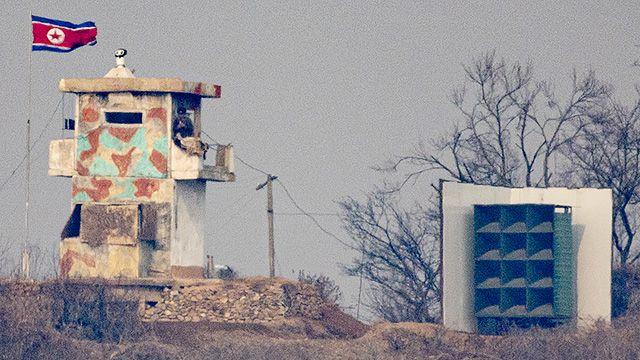 확성기 철거 안했다는 김여정에 합참 