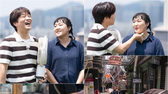이수지, 첫사랑 男배우 만났다 “내 감성 길러준 남자” (핸썸가이즈)