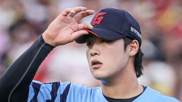 상무 합격자 명단 빠진 이민석...2026시즌도 롯데 마운드 지킨다