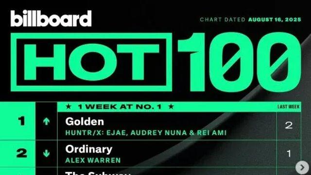 케데헌) 골든으로 빌보드 1위 박은 가수의 소감