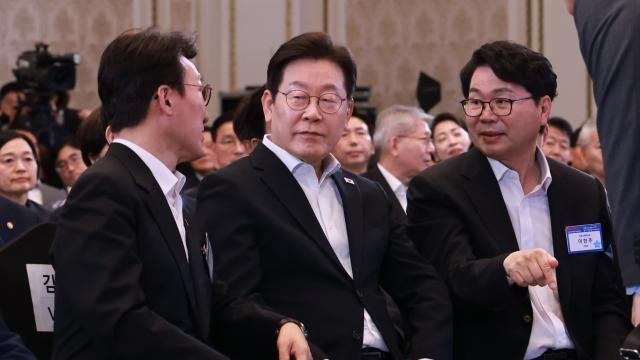 李, 15일 주한외교단과 만찬…
