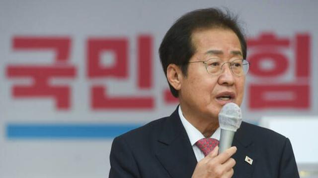 [속보] 홍준표 