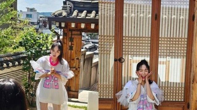 장영란, 4번째 눈성형 후 근황…감탄 부르는 인형 미모