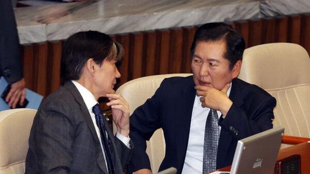 정청래 “조국 석방 환영·축하…곧 만나서 대화 나누자”