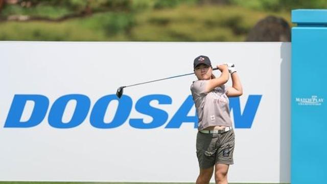 홍정민, 시즌 2승 정조준… 메디힐·한국일보 챔피언십 단독 선두 도약