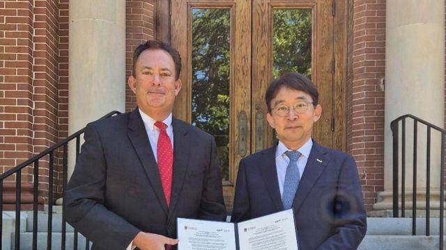 Chung-Ang University and the University of Georgia Open a New Chapter in Global Research and Educational Cooperation