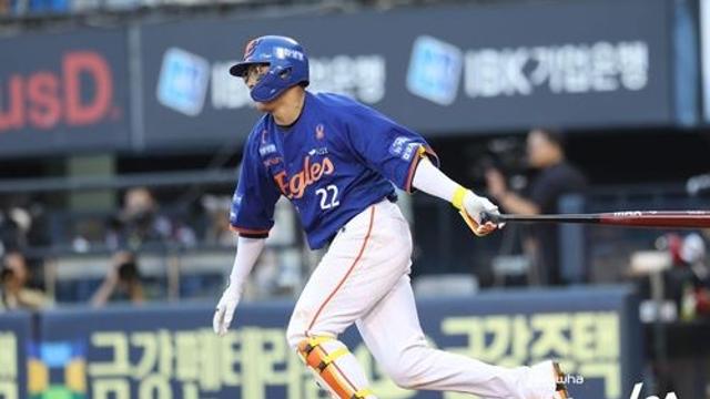 ‘채은성 역전타’ 한화, NC에 9-2 역전승…5연승 질주(종합)