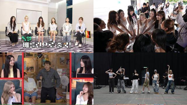 아이브, 폭우 속 5만 명 떼창…‘롤라팔루자’ 무대 비하인드 방송 최초 공개