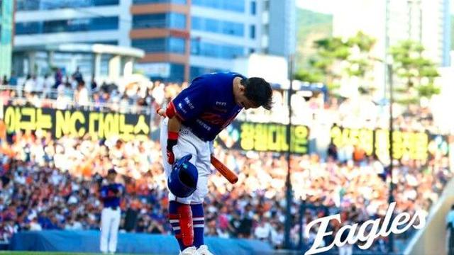 '문현빈 쐐기 3점포' 한화, '손아섭 더비' 첫 판서 NC 제압…5연승 신바람