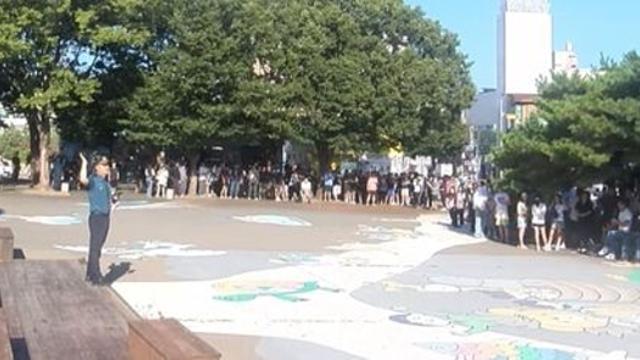 '폭발물 협박' 옛 안동역 광장 수색 종료…폭발물 발견 안 돼(종합)