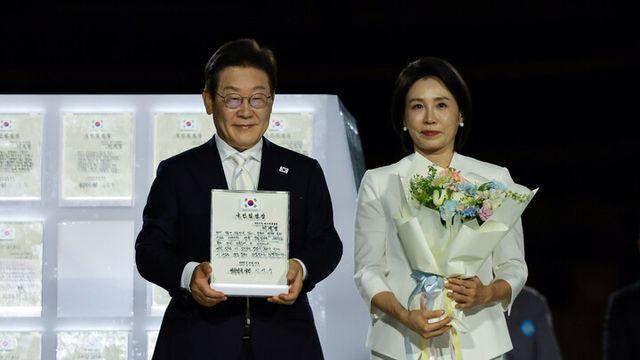 이 대통령 “충직한 일꾼으로 오직 국민만 믿고 걸어가겠다”
