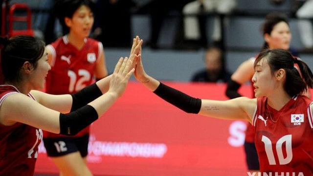U-21 여자배구, 세계선수권 9~16위 결정전서 체코에 패배