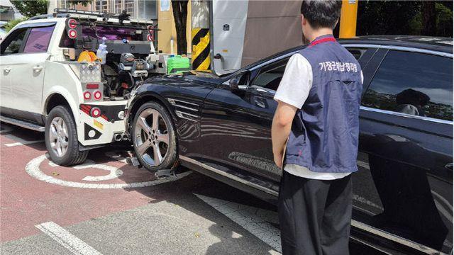 기장군, 고액·상습 지방세 체납자 대상 ‘압류 자동차 인도명령’