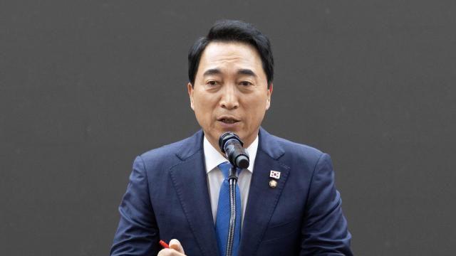 박수현, '국민 임명식' 불참 통보한 보수 진영에 