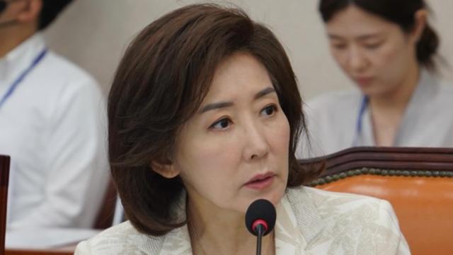 [속보] 나경원 