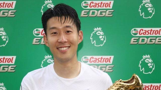 이 많은 레전드 중에 손흥민이 있습니다...두고두고 회자 될 '2021-22시즌 PL 득점왕'