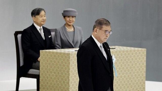 이시바, 日총리 13년만에 패전일 추도사서 '반성' 언급…한일정상회담 앞두고 '훈풍'