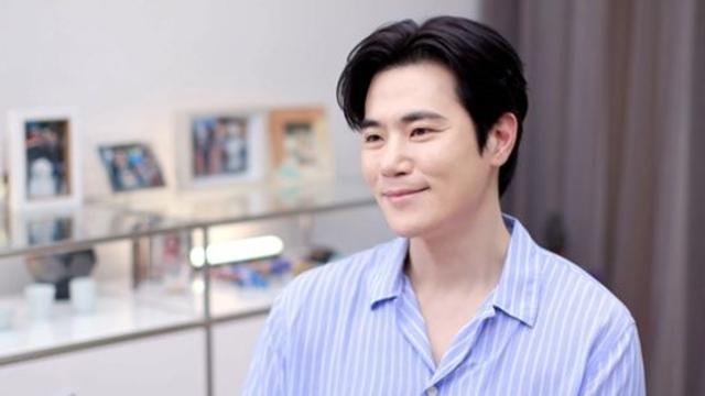 김강우, ♥아내 대신 15년째 쓴 육아일기 