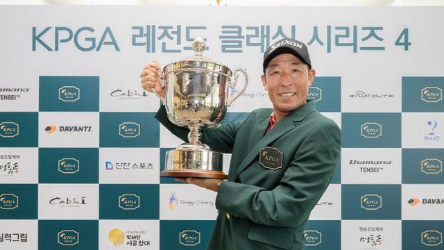 ’54세도 늦지 않아’ 현필식, ‘아이언의 귀재’ 꺾고 시니어 투어 첫 우승