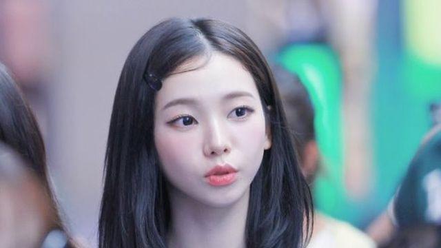 카리나가 직접 한 머리
