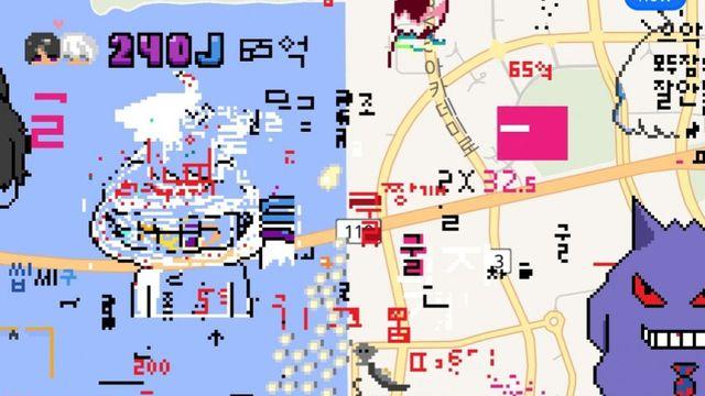 굴단의 새로운 전장 wplace 근황 ㅋㅋㅋ