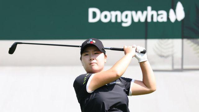 한 달 만에 국내 대회 출전해 8언더파 몰아친 ‘메이저 퀸’ 홍정민