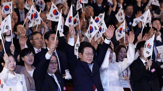 李대통령, 재일동포에 별도 광복절 메시지…