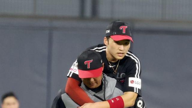 발목 인대 부상 LG 박해민, 빠르면 17일 수비 소화…