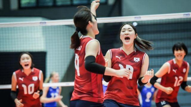 여자배구, U-21 세계선수권 9~16위 결정전서 체코에 패배