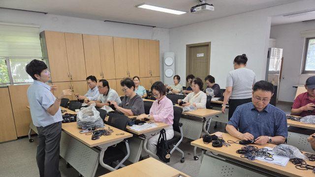 괴산 18일부터 어르신 '손끝愛 행복' 인지 강화 프로그램 운영